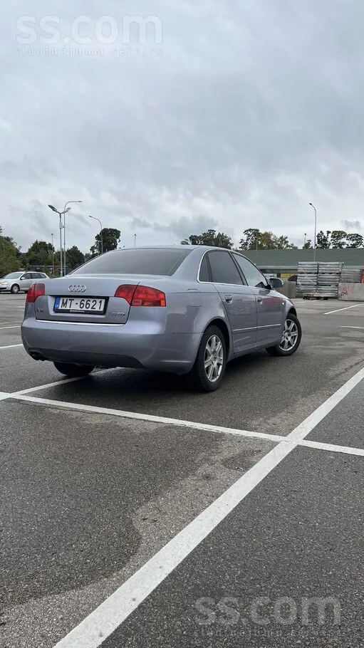 Audi A4 2008 photo 5