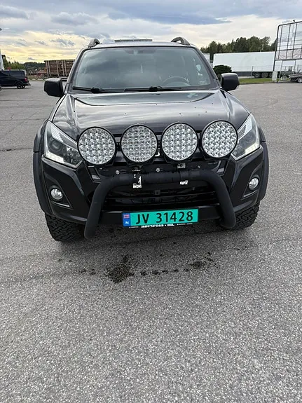 Isuzu D-Max 2019 photo 2