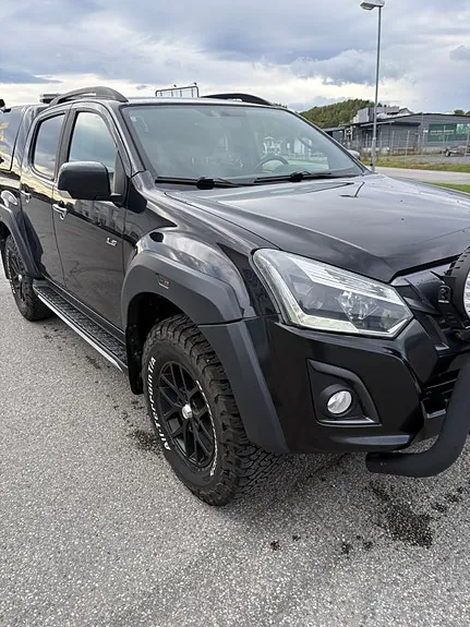 Isuzu D-Max 2019 photo 3