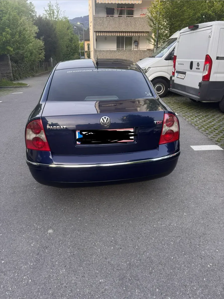 Volkswagen Passat 2002 photo 3