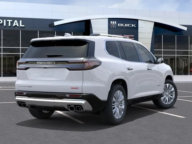 GMC Acadia 2027 photo 5