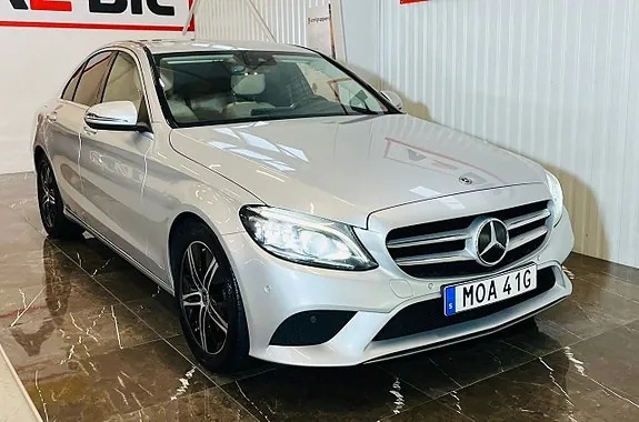 Mercedes-Benz C220 D 2021 photo 2