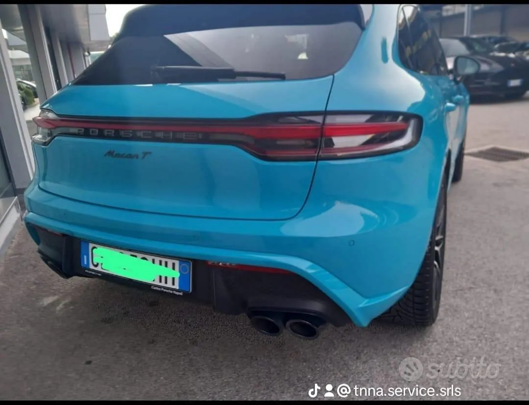 Porsche Macan T 2023 photo 5