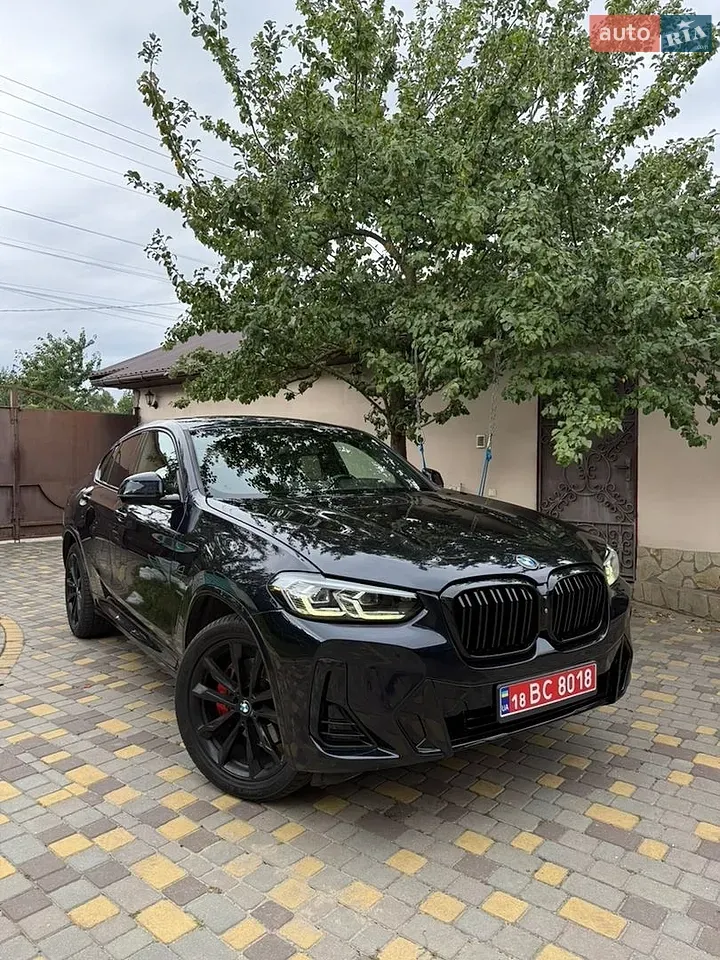 BMW X4 2021 photo 4