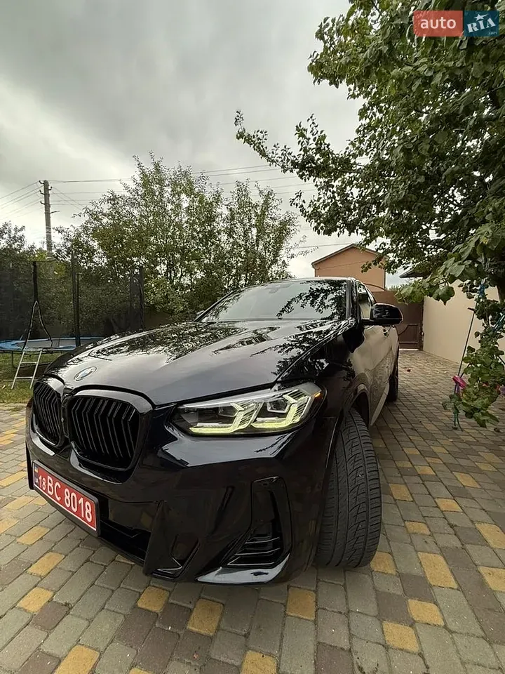 BMW X4 2021 photo 2