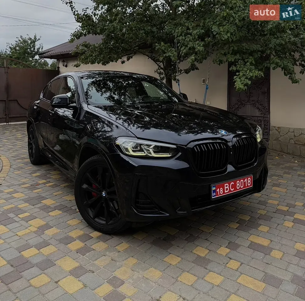 BMW X4 2021 photo 3