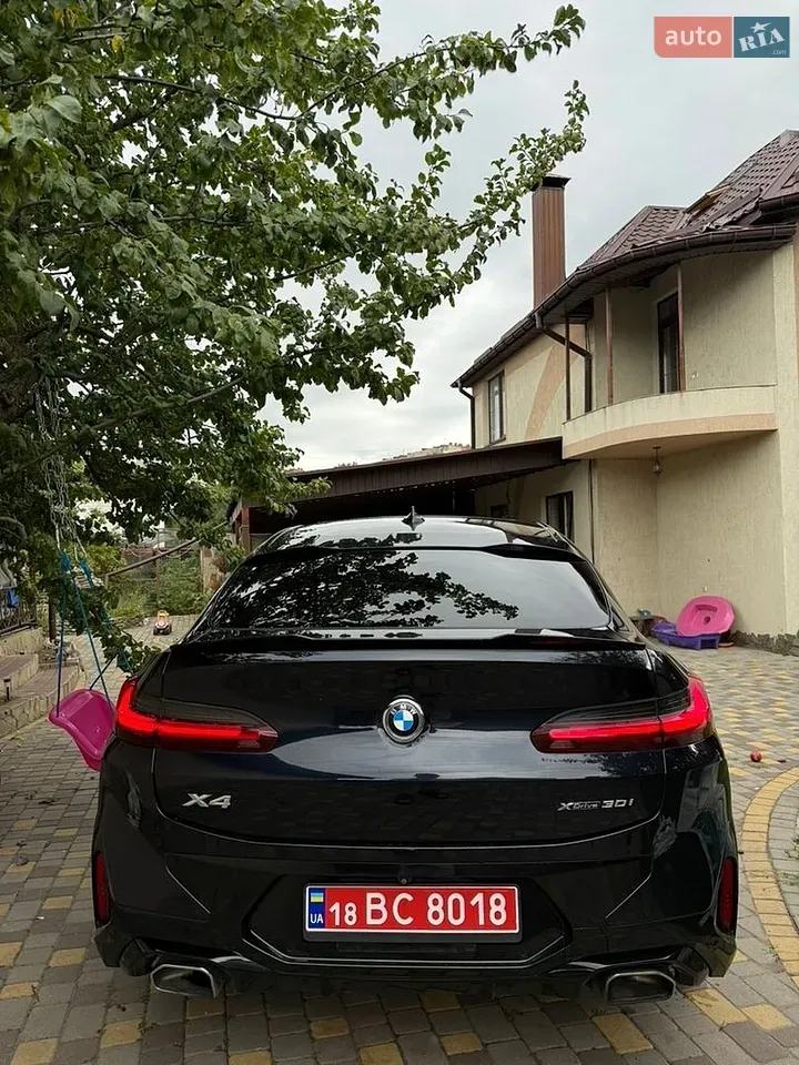 BMW X4 2021 photo 5
