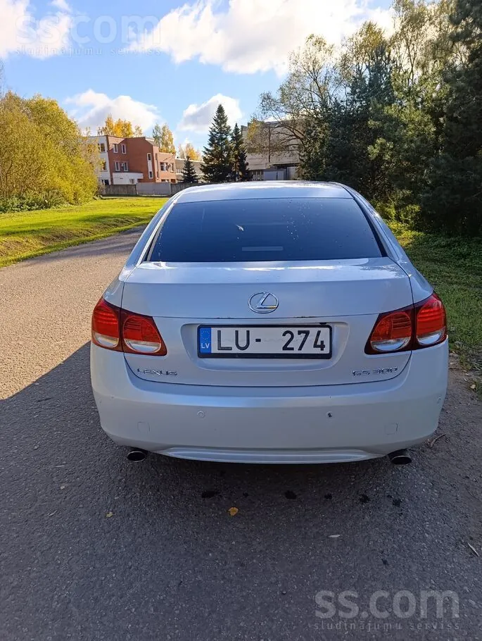 Lexus Gs300 2006 photo 5