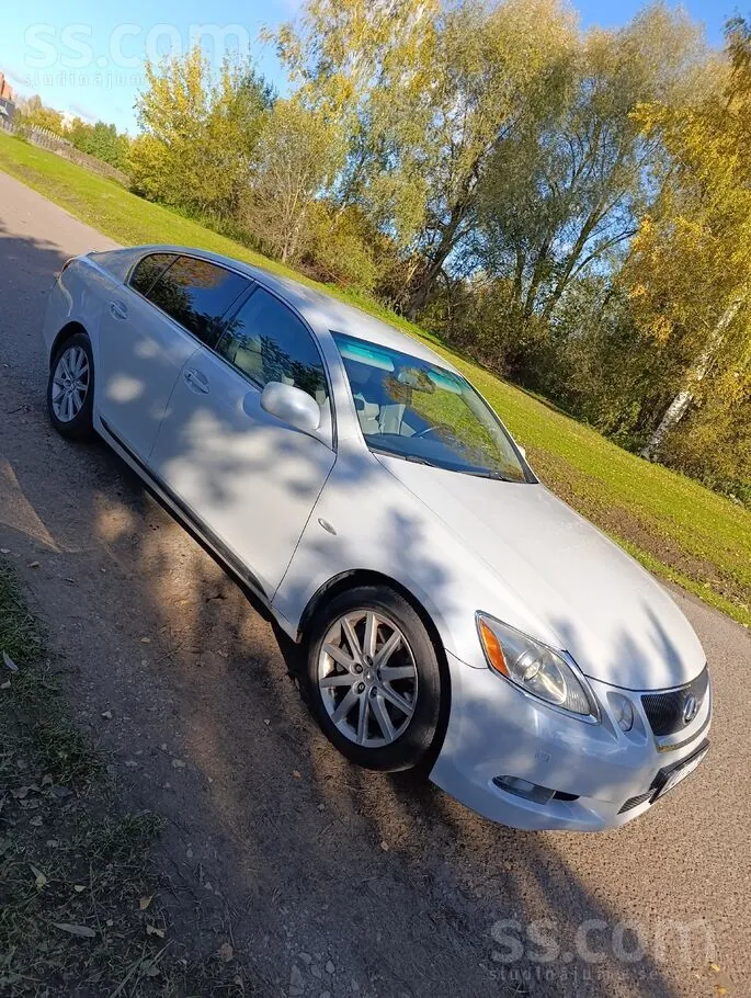 Lexus Gs300 2006 photo 3