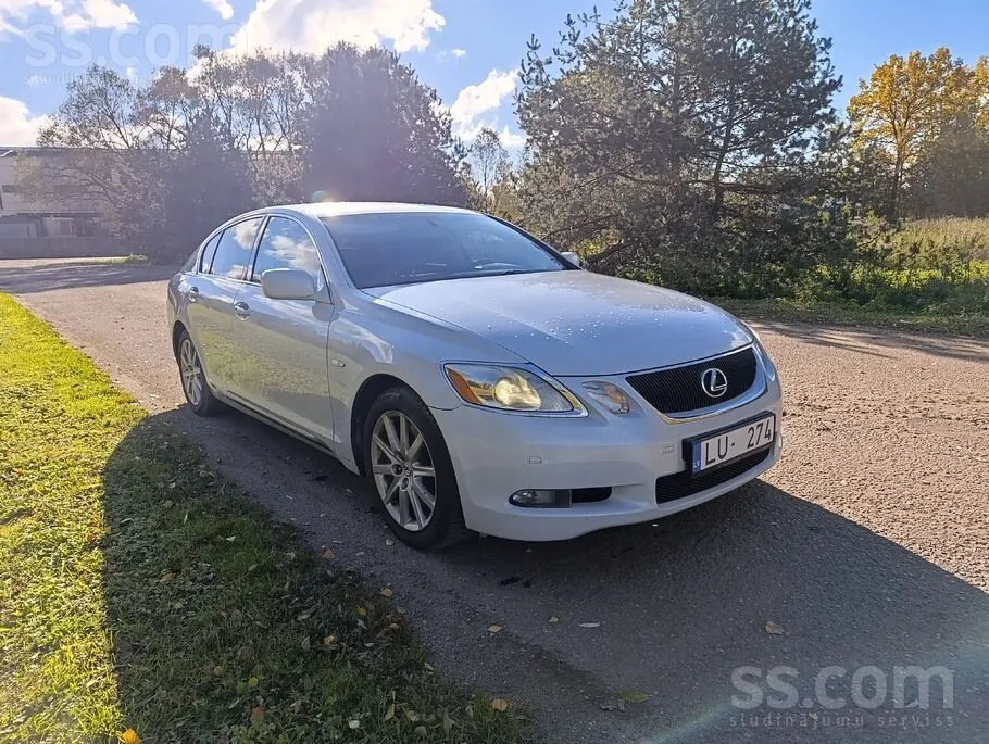 Lexus Gs300 2006 photo 4