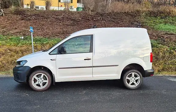 Volkswagen Caddy 2017 photo 3