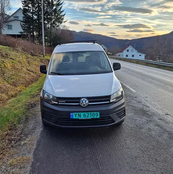 Volkswagen Caddy 2017 photo 2
