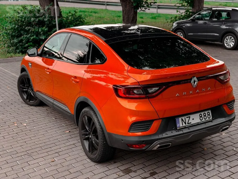 Renault Arkana 2021 photo 3