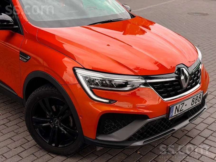 Renault Arkana 2021 photo 2