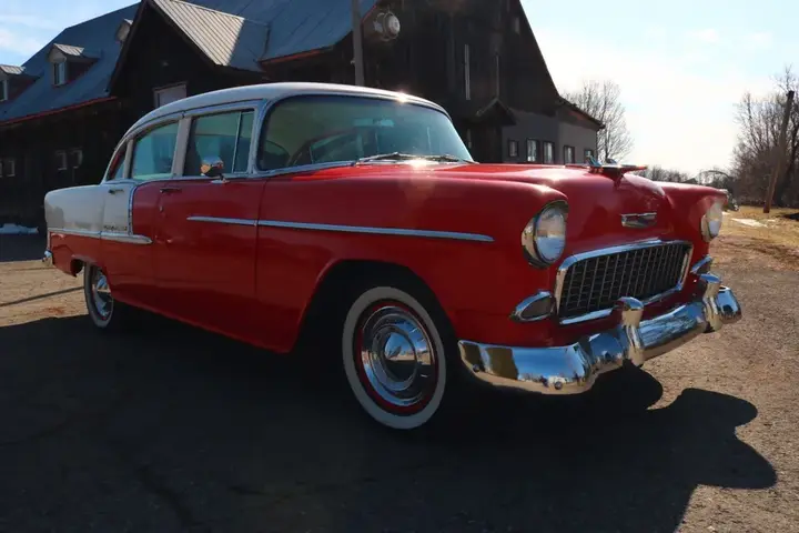 Chevrolet Bel Air 1955 photo 4