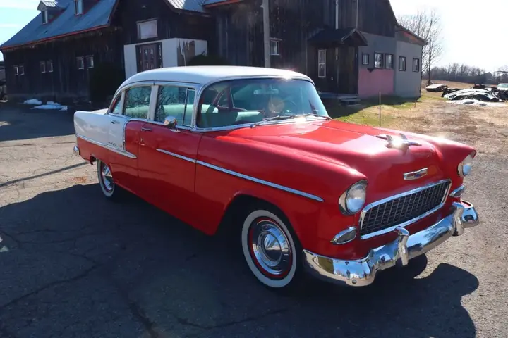 Chevrolet Bel Air 1955 photo 3