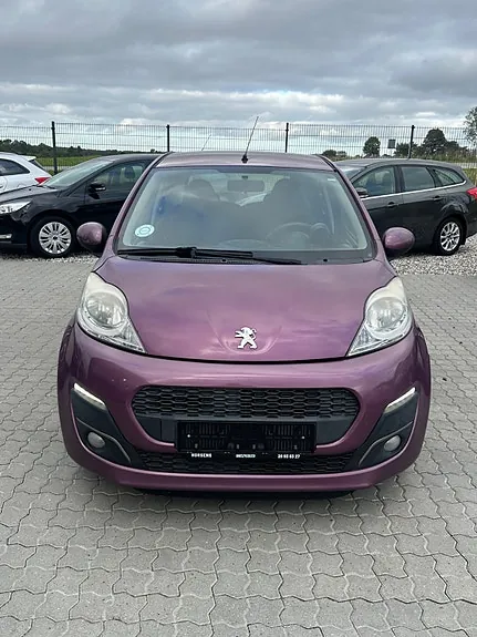 Peugeot 107 2012 photo 3