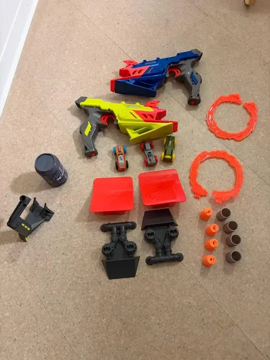 Hot Wheels Track Builder Set