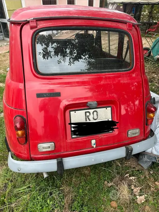 Renault R4 1987 photo 2