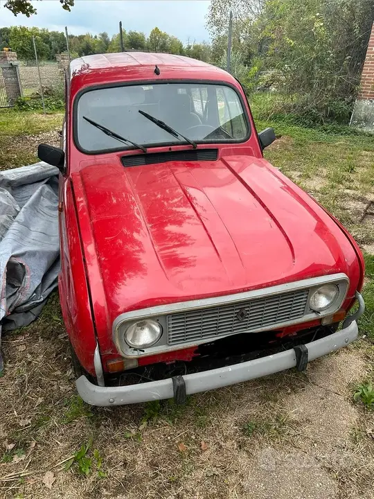Renault R4 1987 photo 3