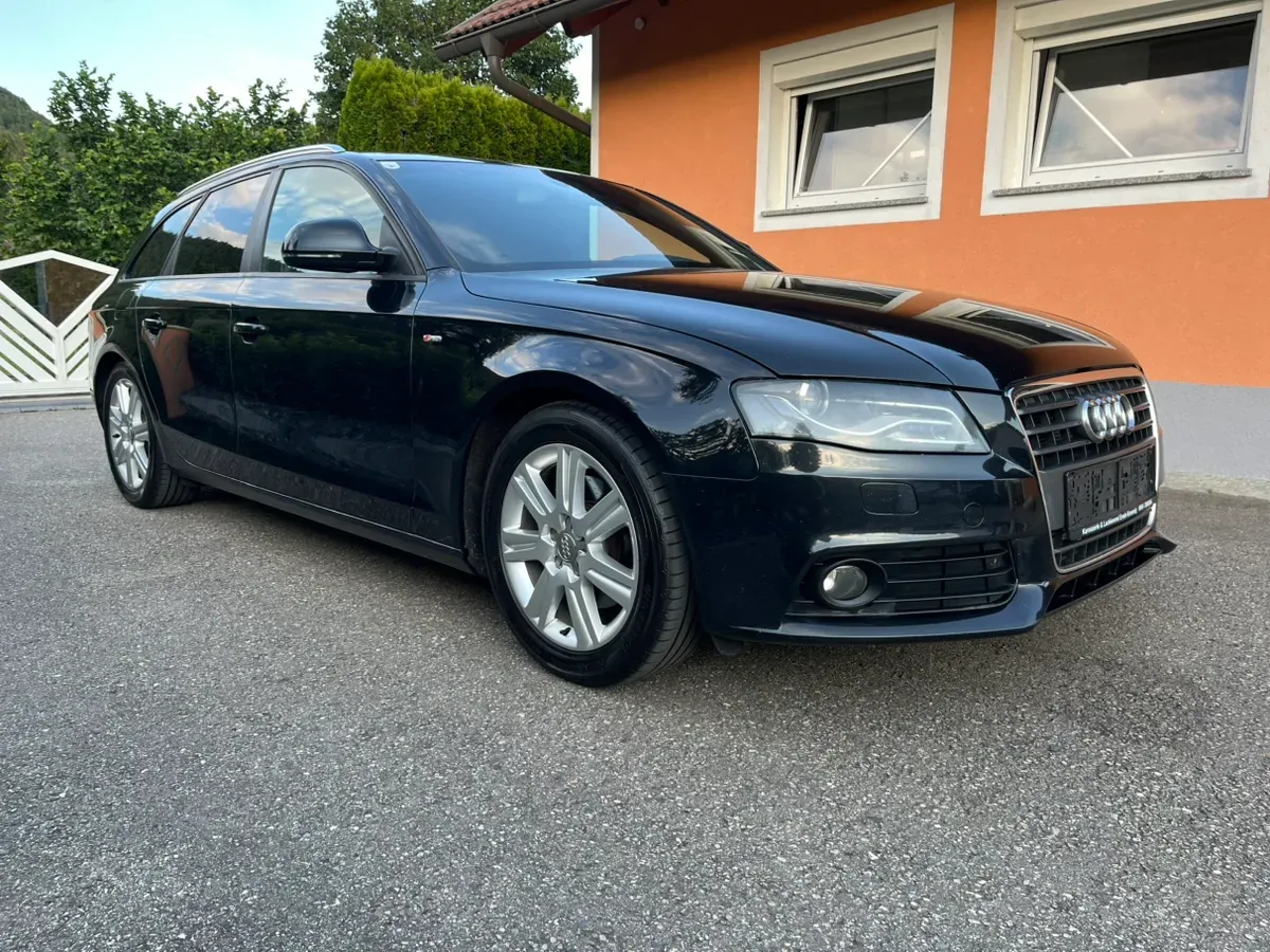 Audi A4 2008 photo 3