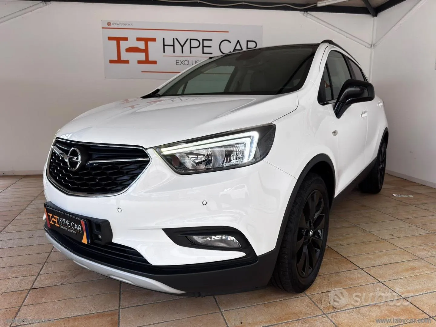 Opel Mokka X 2018 photo 3
