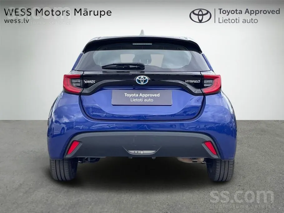 Toyota Yaris 2021 photo 4