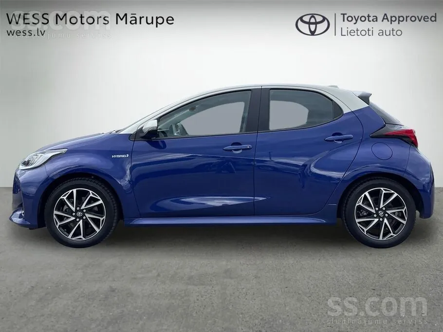 Toyota Yaris 2021 photo 3