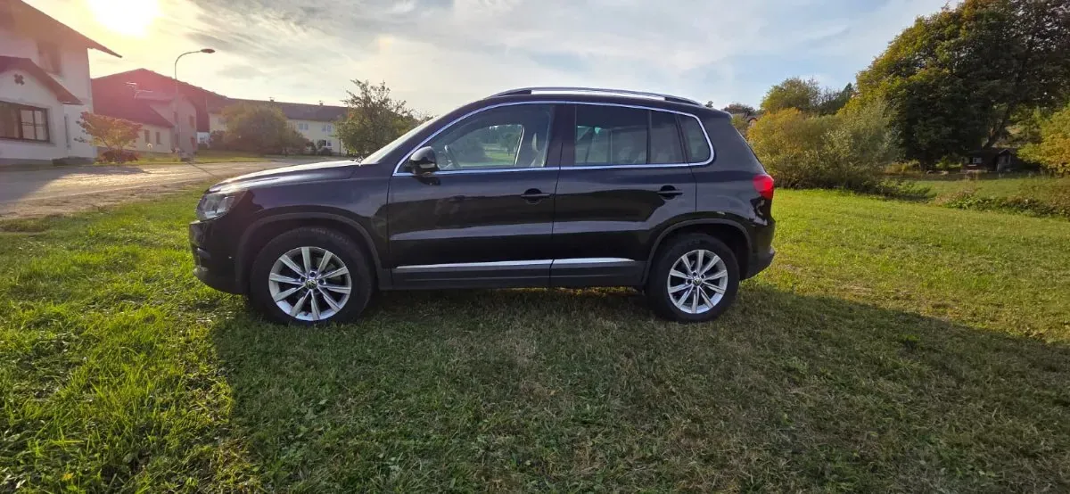 Volkswagen Tiguan 2013 photo 3