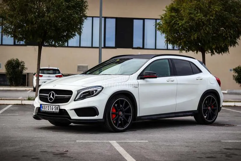 Mercedes-Benz Gla 45 Amg