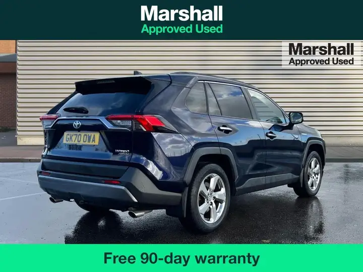 Toyota Rav4 2020 photo 3