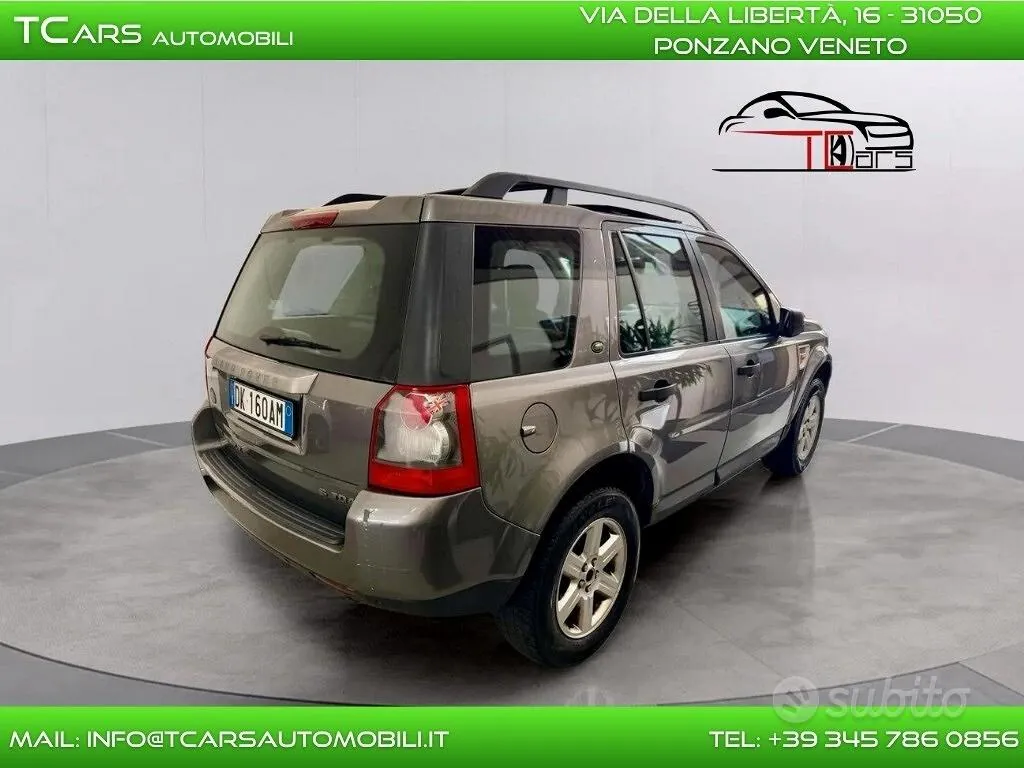 Land Rover Freelander 2007 photo 4