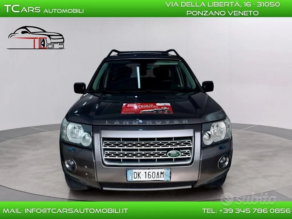 Land Rover Freelander 2007 photo 2