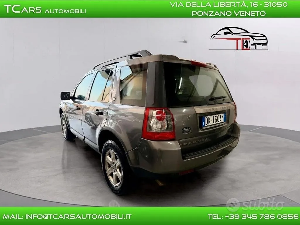 Land Rover Freelander 2007 photo 3