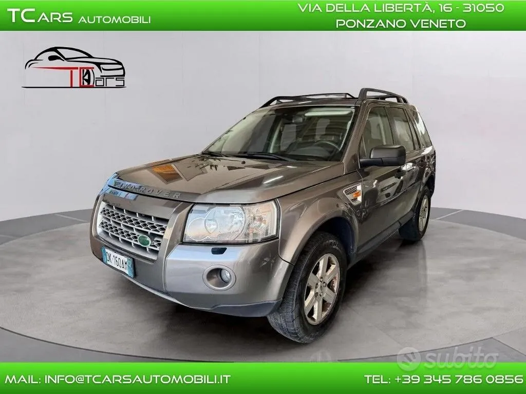 Land Rover Freelander 2007 photo 5