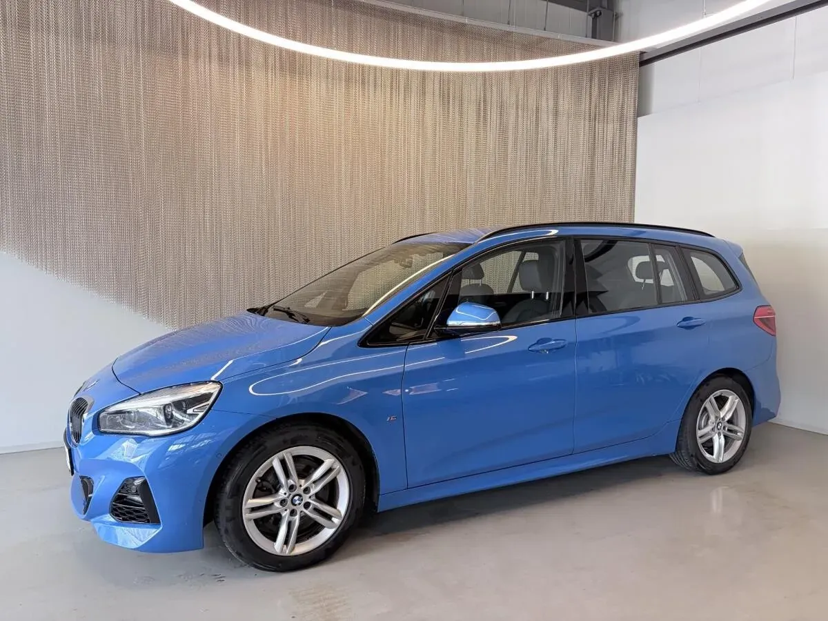 BMW 2 Series Gran Tourer 2020 photo 3