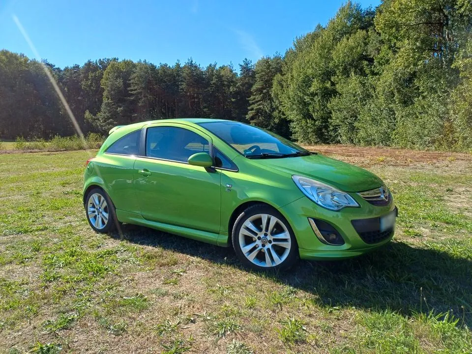 Opel Corsa D