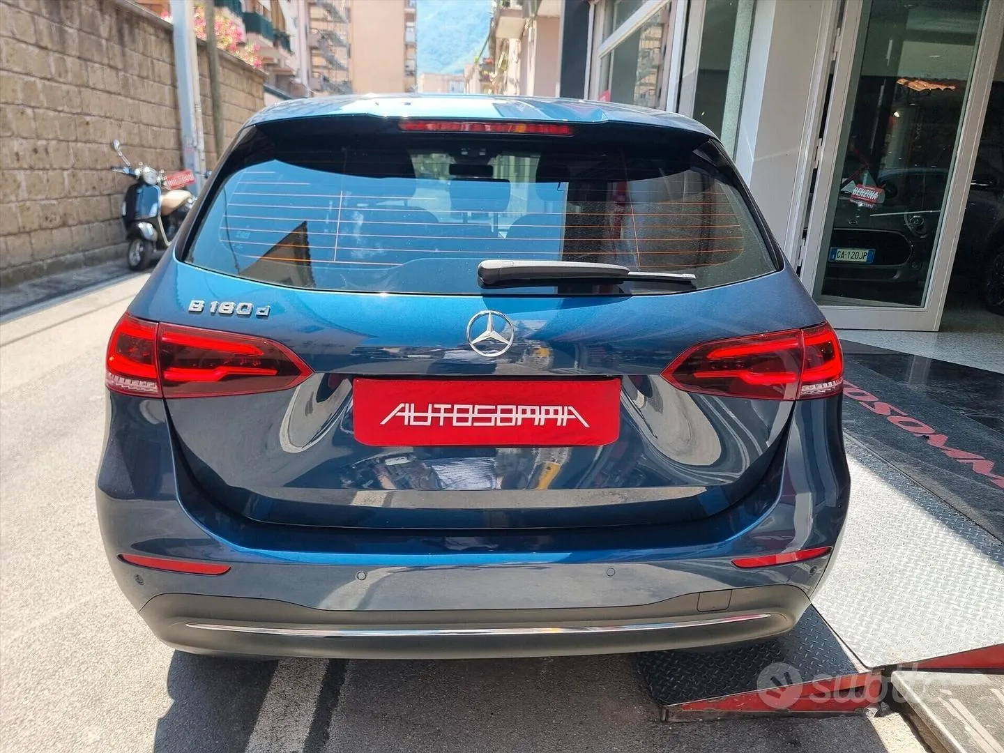 Mercedes-Benz B 180 2020 photo 4
