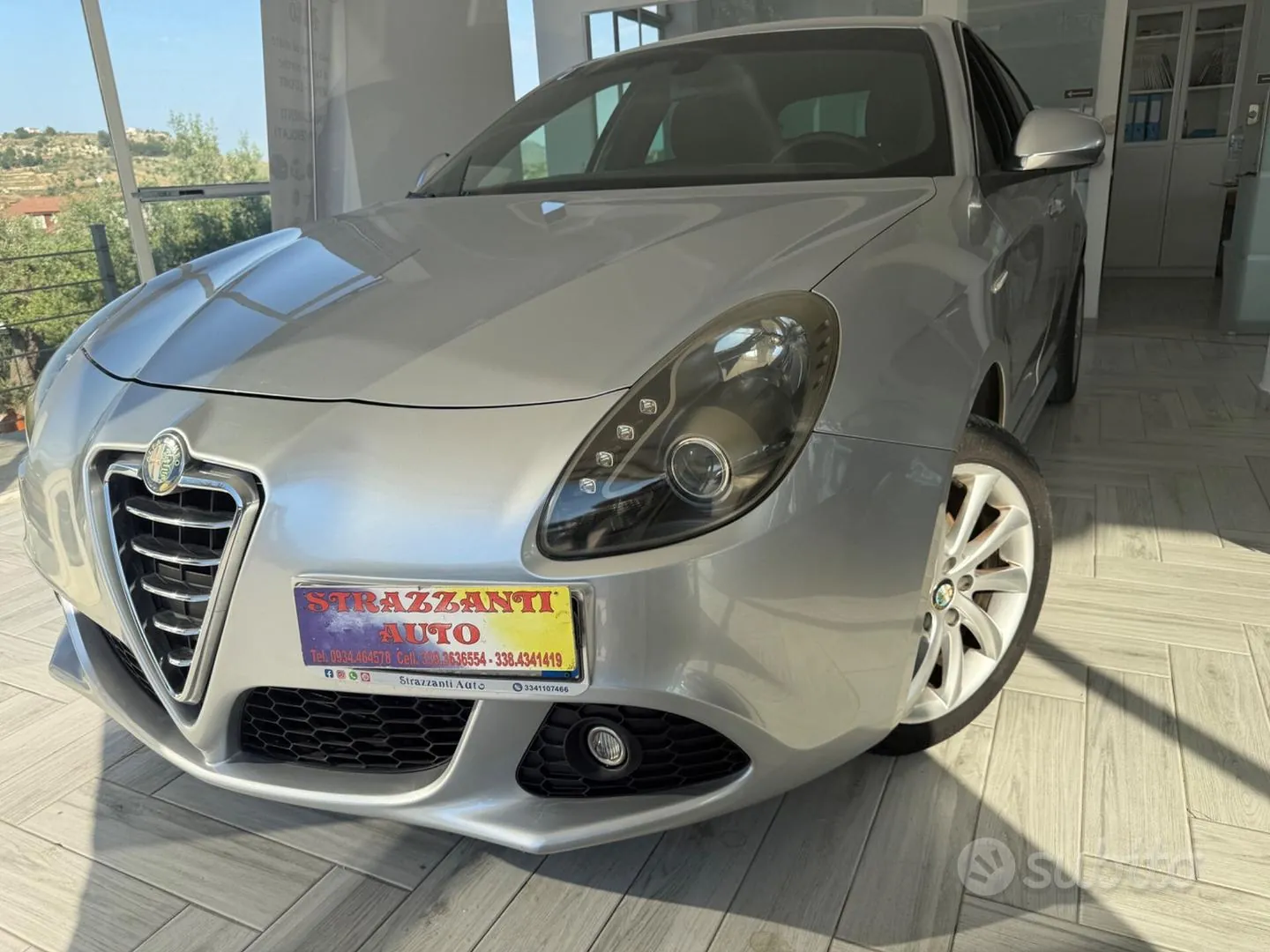 Alfa Romeo Giulietta 2013 photo 4