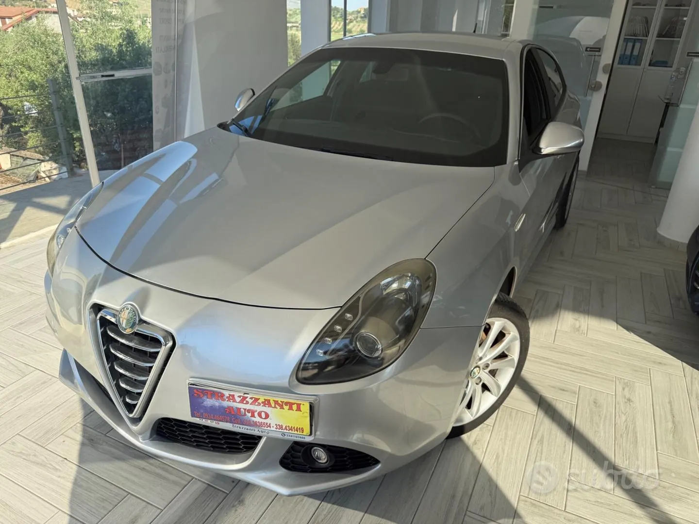 Alfa Romeo Giulietta 2013 photo 5
