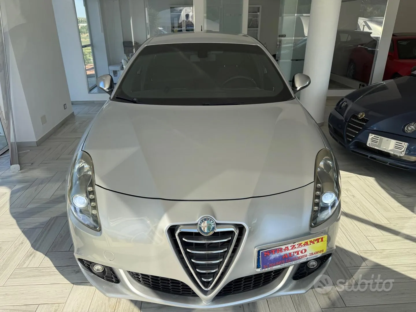 Alfa Romeo Giulietta 2013 photo 3