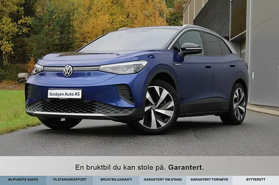 Volkswagen Id.4 2021 photo 2