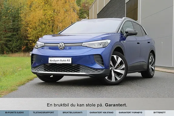 Volkswagen Id.4 2021 photo 3