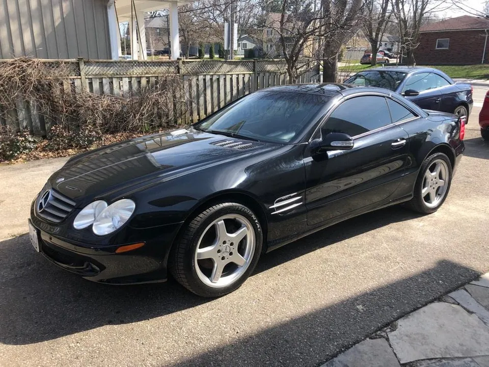 Mercedes-Benz Sl-Class