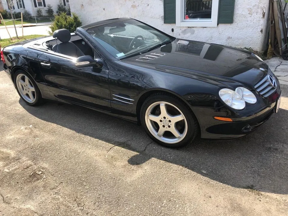 Mercedes-Benz Sl-Class 2003 photo 3