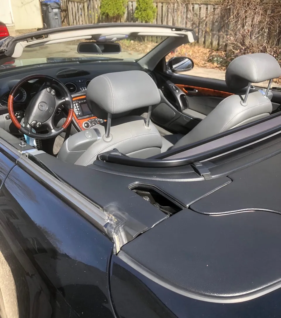 Mercedes-Benz Sl-Class 2003 photo 4