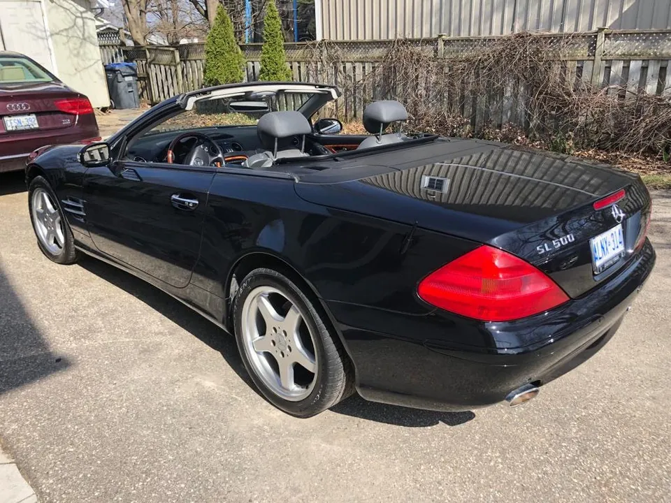Mercedes-Benz Sl-Class 2003 photo 2