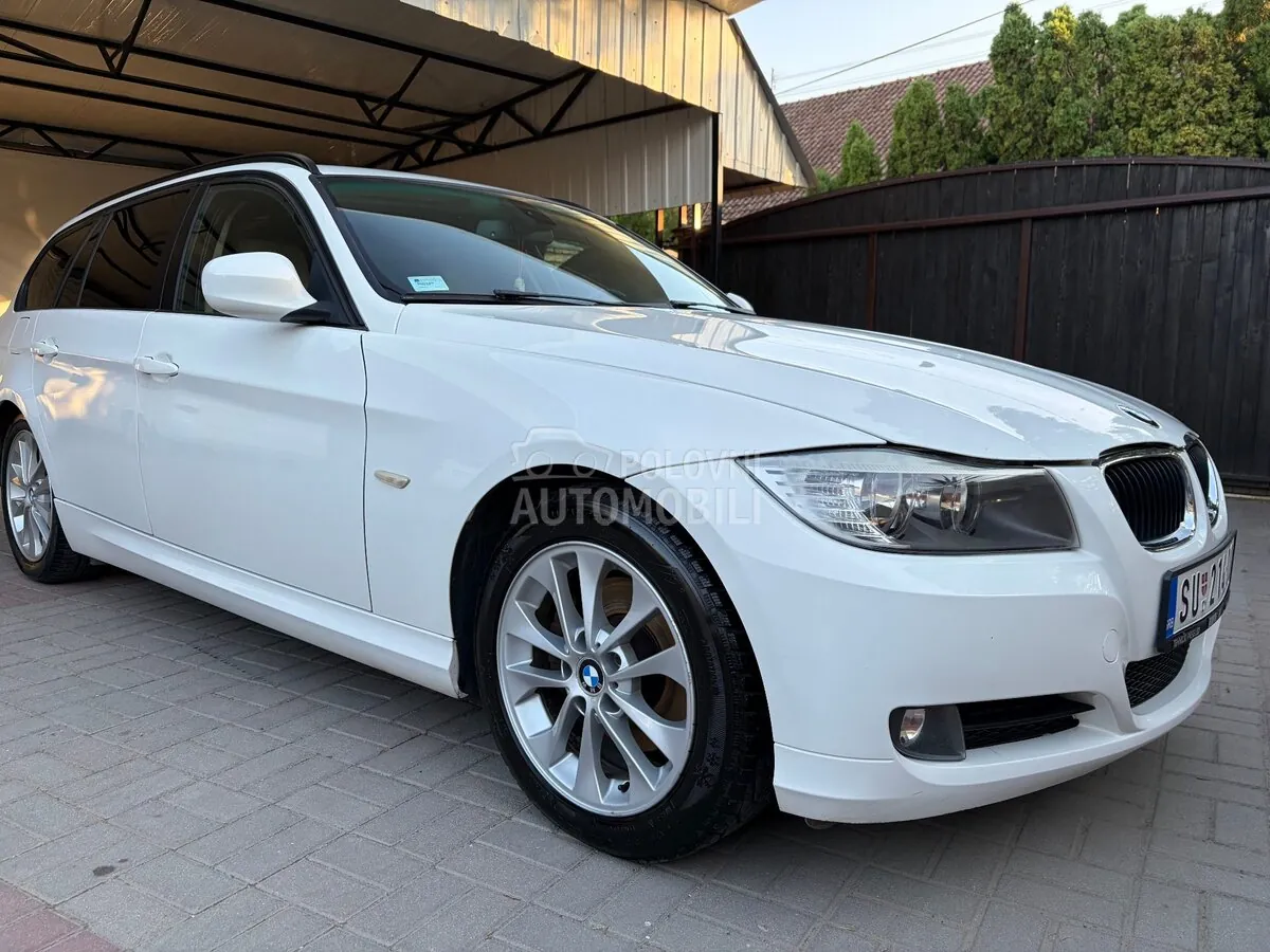 BMW 318 2010 photo 5