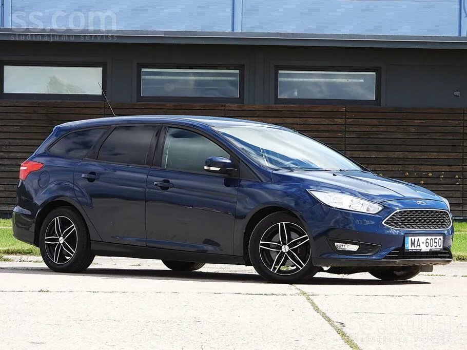 Ford Focus 2015 photo 3