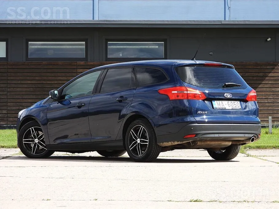 Ford Focus 2015 photo 5